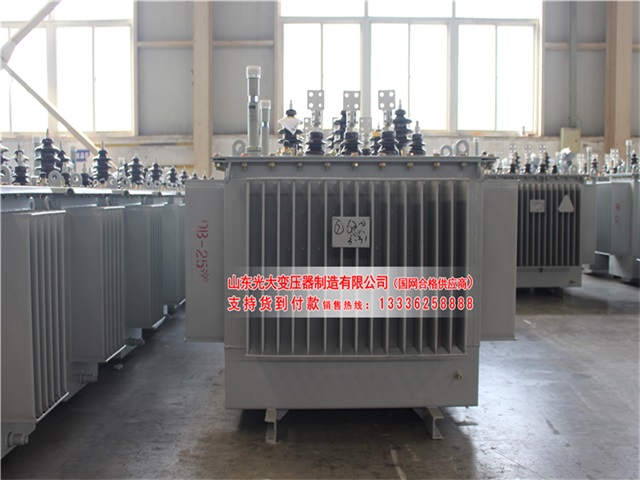宁德S22-4000KVA油浸式变压器