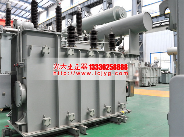 宁德S13-12500KVA油浸式电力变压器